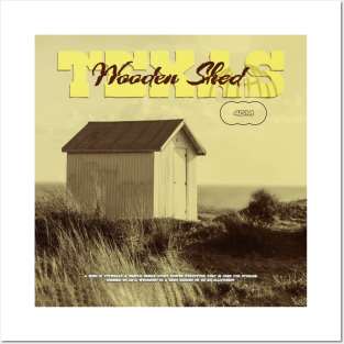 Texas Wooden Shed Posters and Art